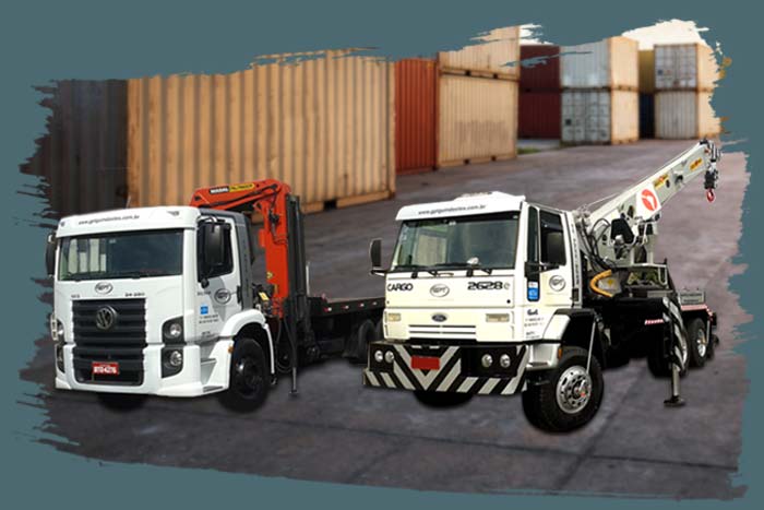 Serviços e Obras realizadas Gpt Guindastes