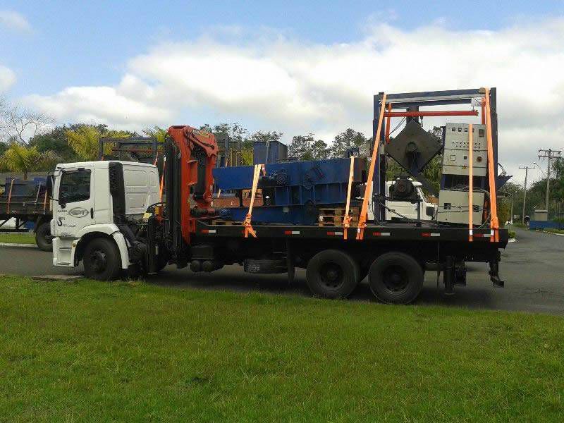 Serviços e Obras realizadas Gpt Guindastes