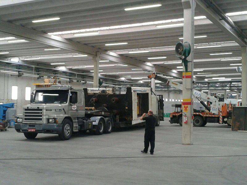 Serviços e Obras realizadas Gpt Guindastes
