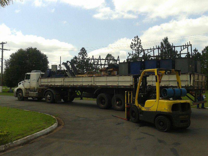 Serviços e Obras realizadas Gpt Guindastes