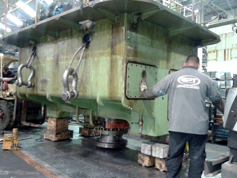 Serviços e Obras realizadas Gpt Guindastes