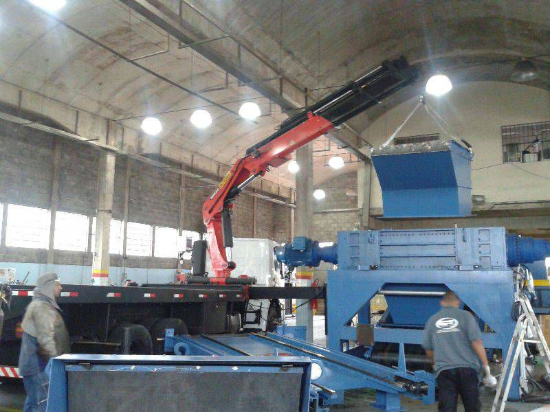 Serviços e Obras realizadas Gpt Guindastes
