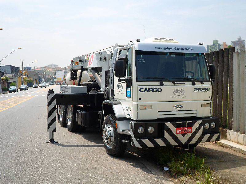 Serviços e Obras realizadas Gpt Guindastes