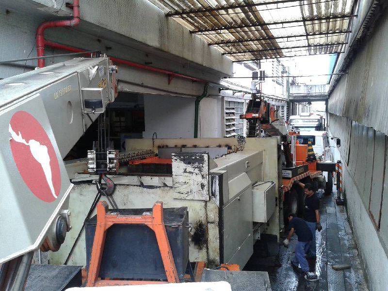 Serviços e Obras realizadas Gpt Guindastes
