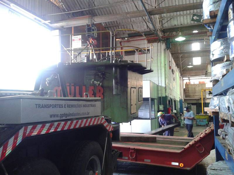Serviços e Obras realizadas Gpt Guindastes